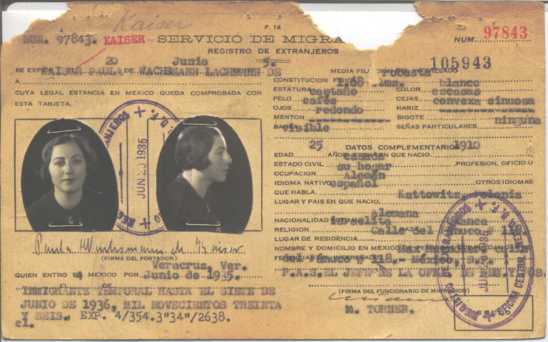 Paula Wachsman Lachmann de Kaiser