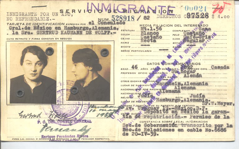 Gertrud Kaumann de Wolff