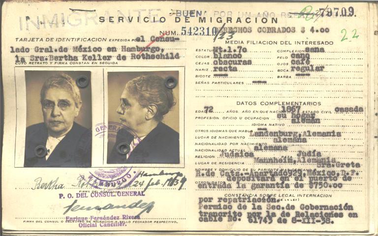 Bertha Keller de Rothschild