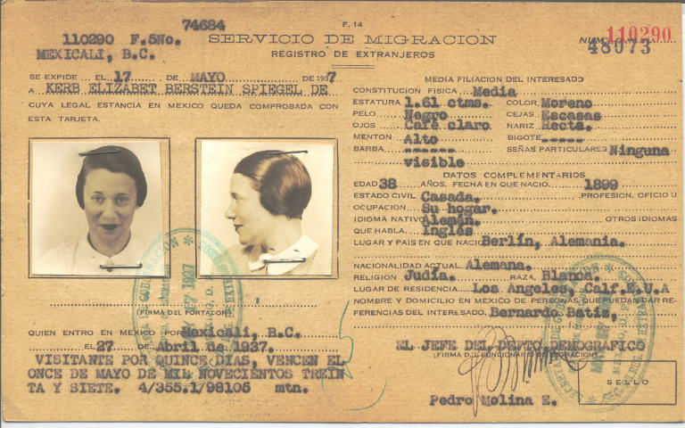 Elizabet Kerb Berstein Spigel de