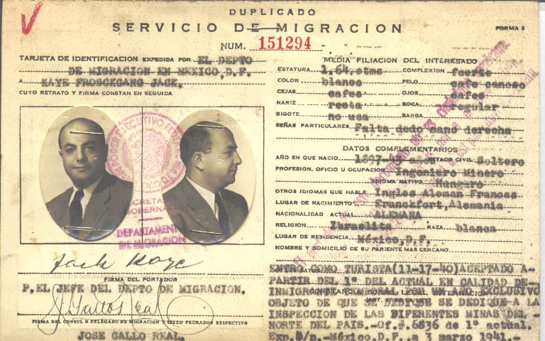 Jack Kaye Frosckgana