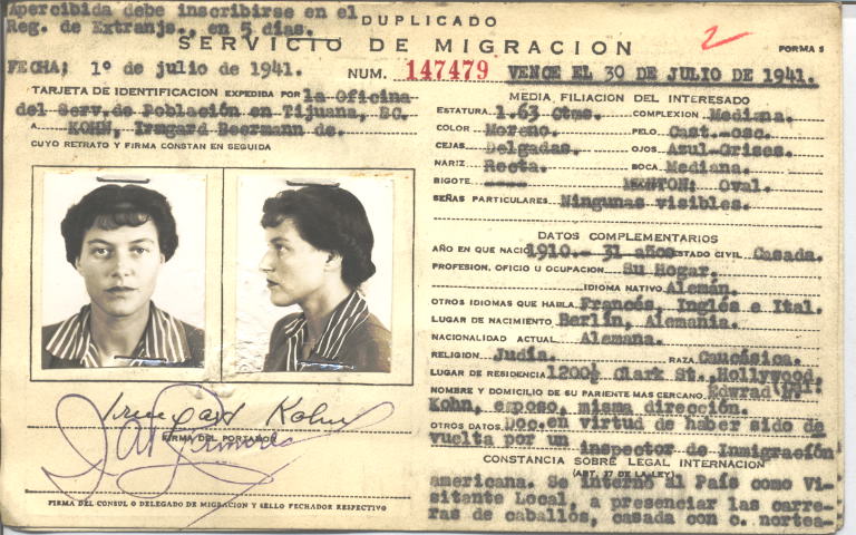 Irmgard Kohn Beerman de