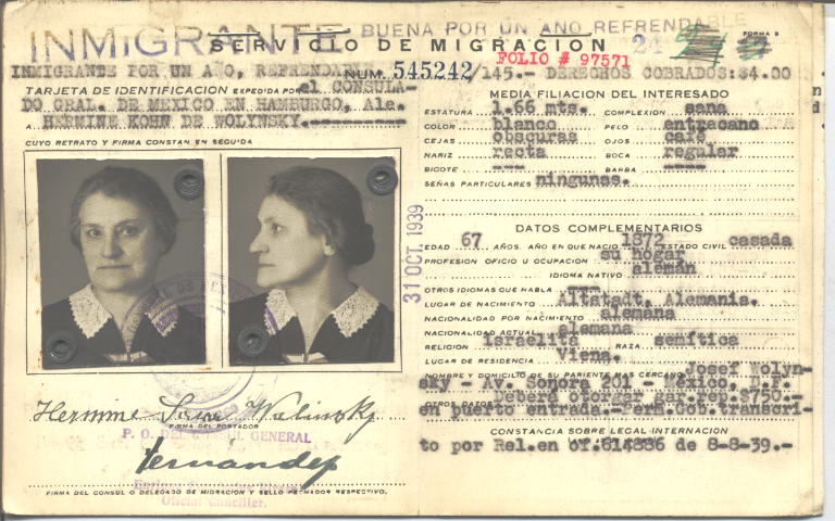 Hermine Kohn de Wolynsky