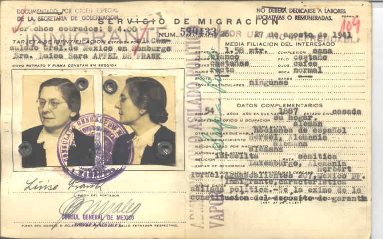 Luisa Sara Frank Apfel de