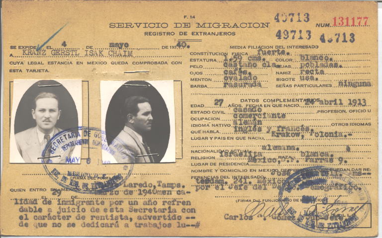 Isak Chaim Kranz Gerstl