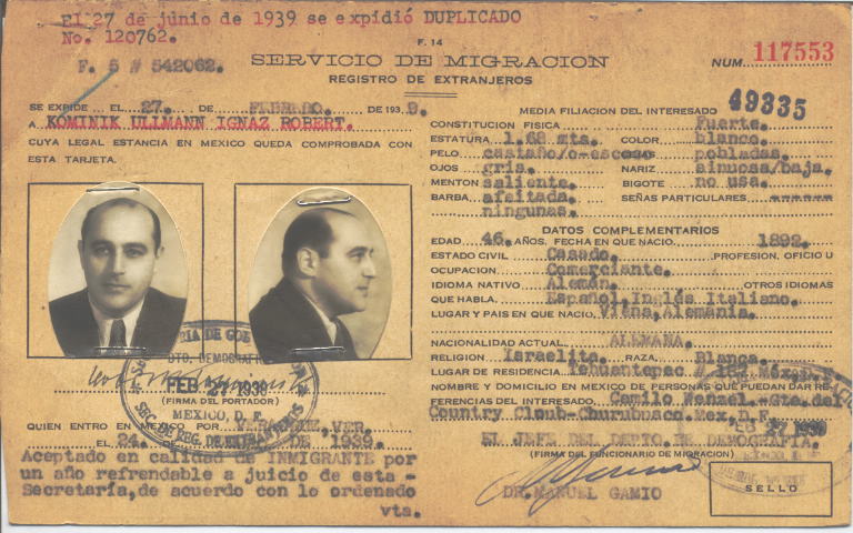 Ignaz Robert Kominik Ullmann