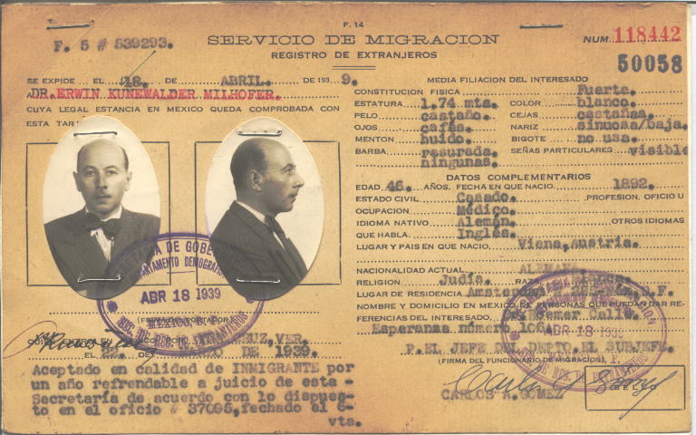 Erwin Kunewalder Milhofer