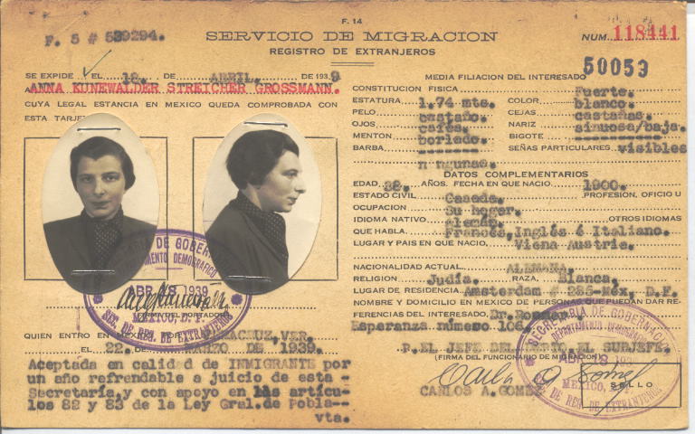 Anna Kunewalder Streicher Grossman