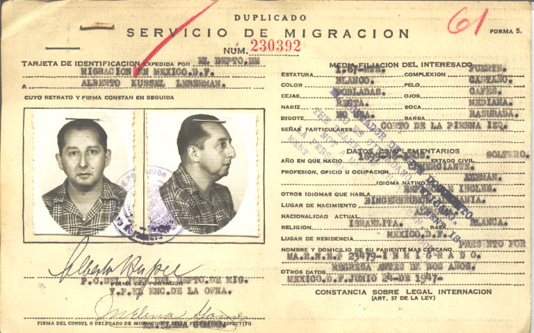 Alberto Kussel Leberman