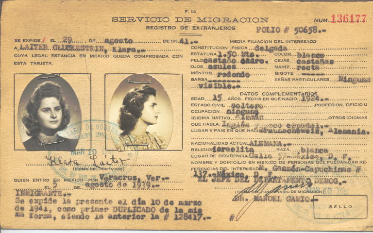 Klara Laiter Gluckstein