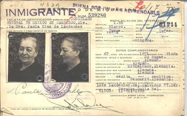 Paula Landecker Ries de