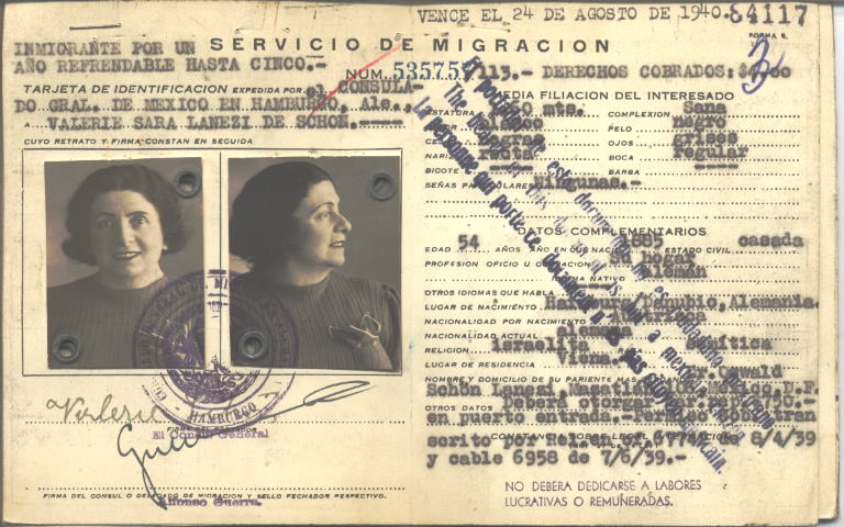 Valerie Sara Lanezi de Schon