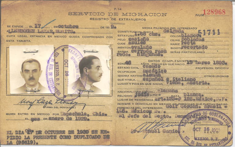 Morits Lazar Lembogen