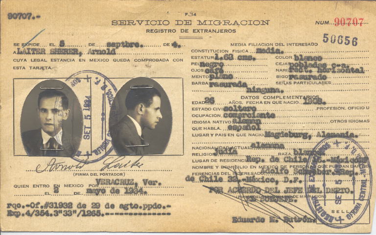 Arnold Laiter Sherer