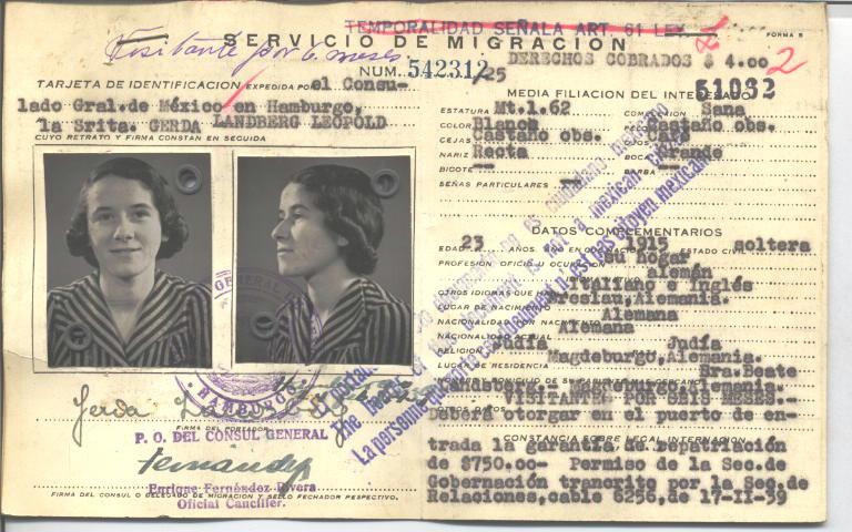 Gerda Landberg Leopold