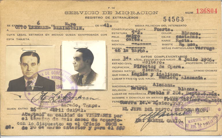 Otto Lehmann Reinstein