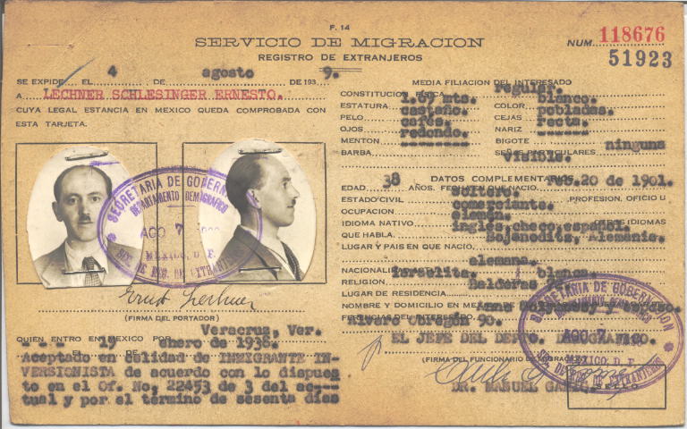 Ernesto Lechner Schlesinger