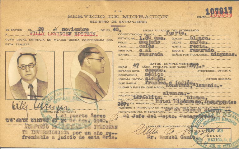 Willy Levingen Epstein