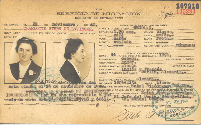 Charlotte Levinger Stern de