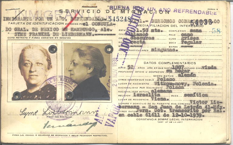 Syme Frankel de Liebermann