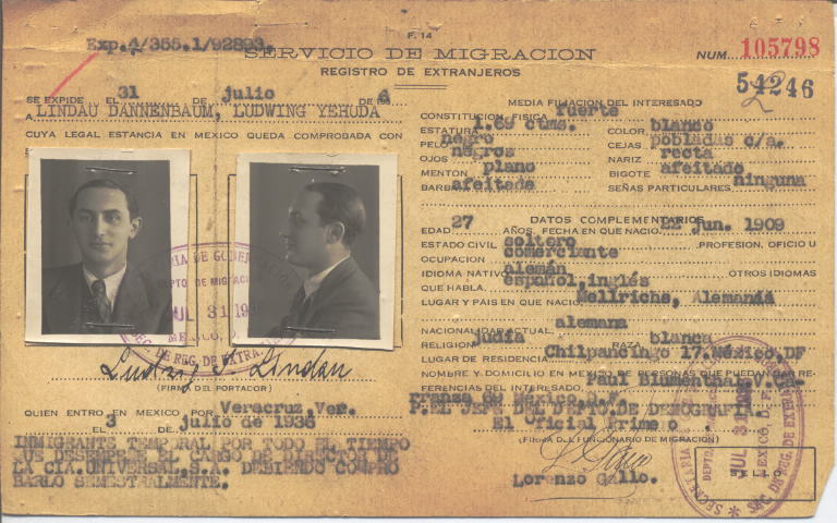 Ludwing Yehuda Lindau Dannenbaum