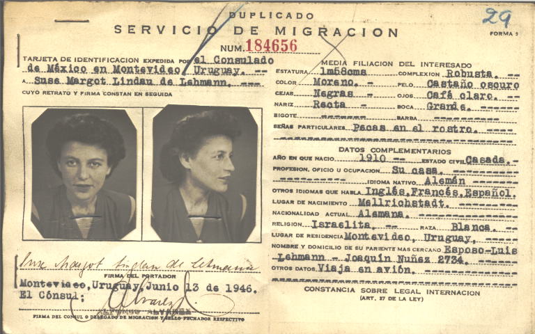 Margot Lindau de Lehmann