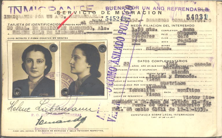 Helene Gelb de Liebermann