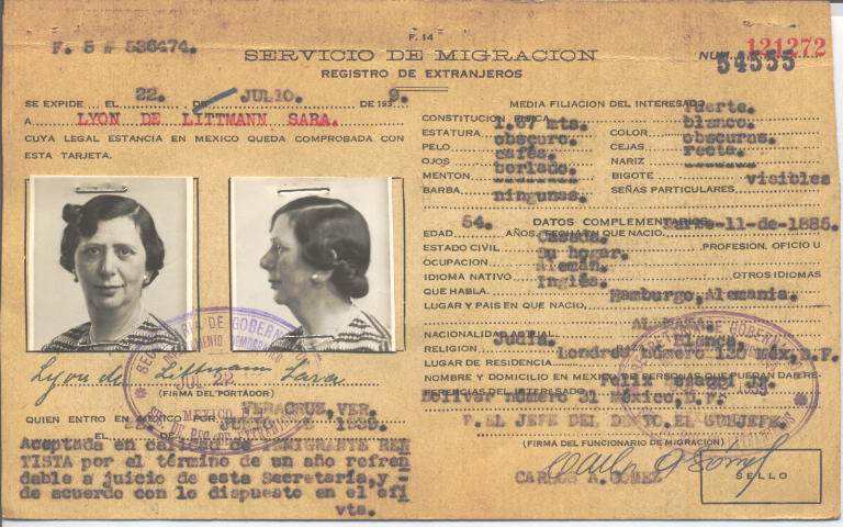 Sara Littmann Lyon de