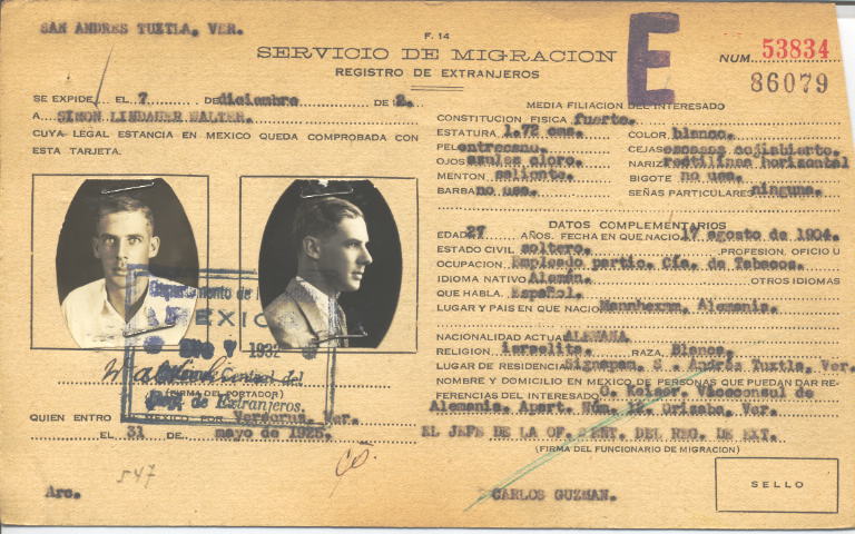 Simon Lindauer Walter