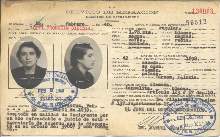 Sidonia Lotti Brodheim