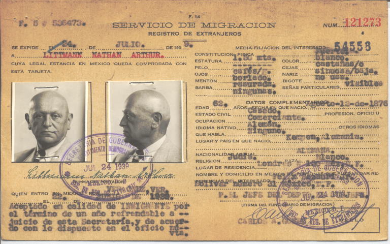 Arthur Littmann Nathan