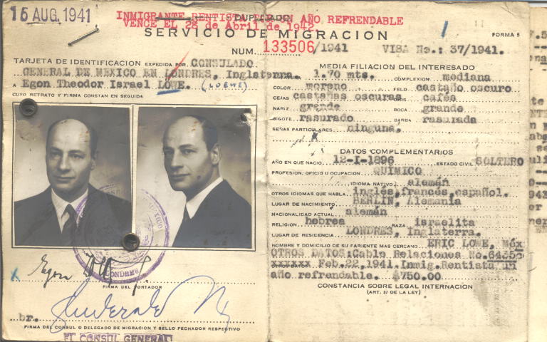 Theodor Israel Loewe Egon