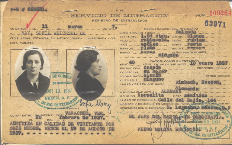 Sofie May Weichsel de