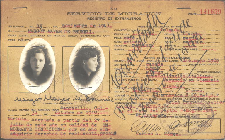 Margot Mayer de Brunel