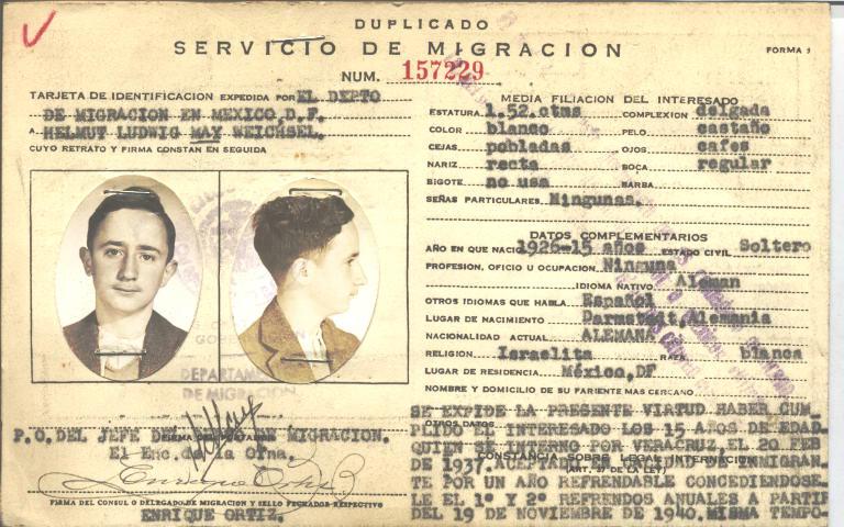 Helmut Ludwig May Weichsel