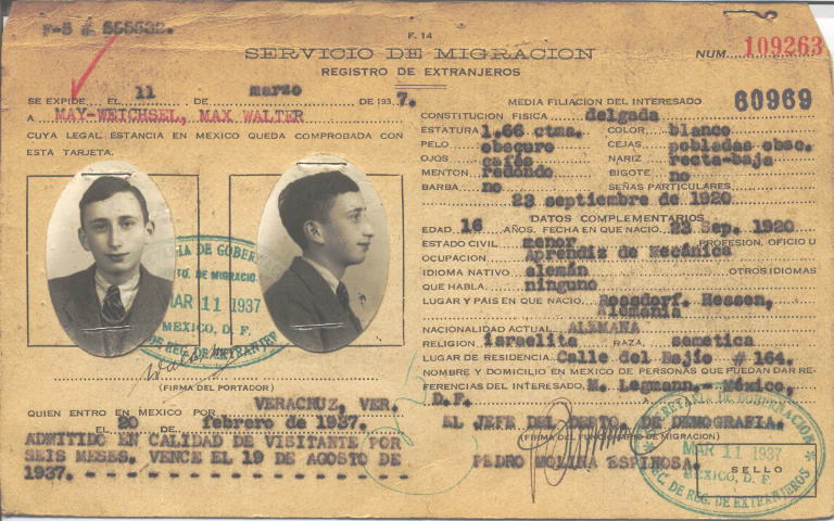 Max Walter May Weichsel