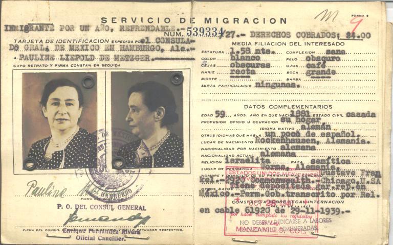 Pauline Liepold de Metzger