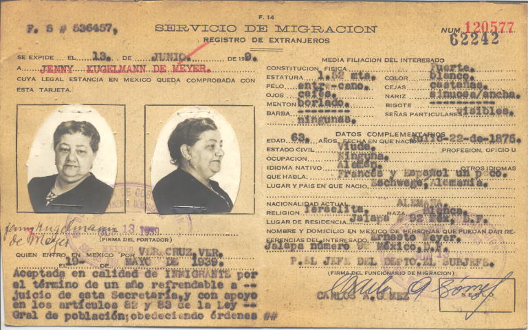 Jenny Meyer Kugelmann