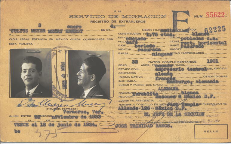 Ernest Julius Meyer Meery