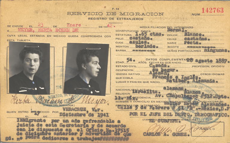 Herta Boehm de Meyer