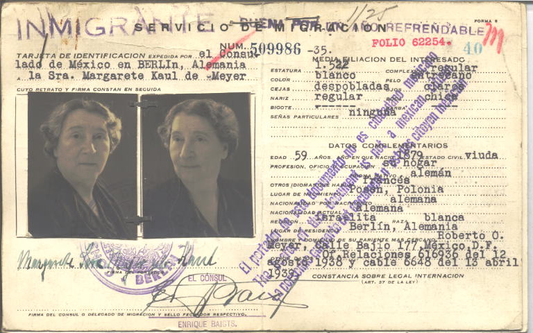 Margarete Kaul de Meyer