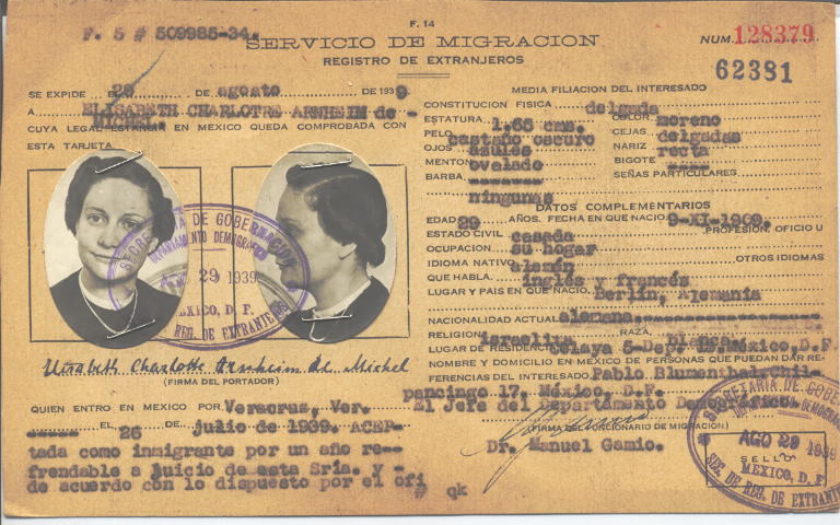 Elizabeth Charlotte Arheim de Michel