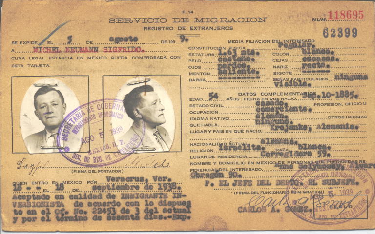 Sigfrido Michel Neumann