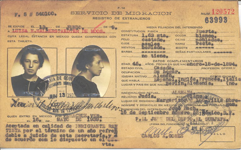 Luisa Haiberstaeber de Moos