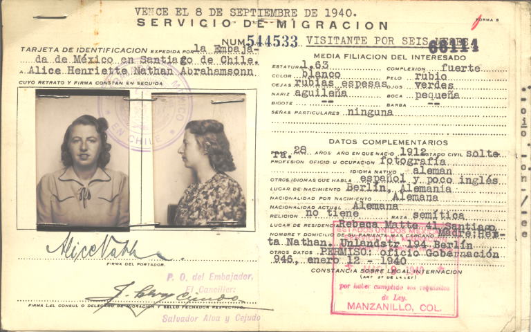 Alice Henriette Nathan Abrahamsonn