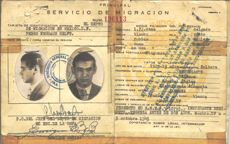 Pedro Neuhauss Helft