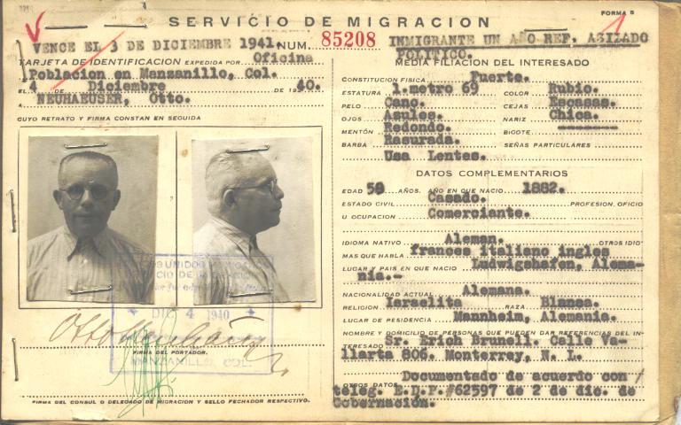 Otto Neuheauser Nevberger