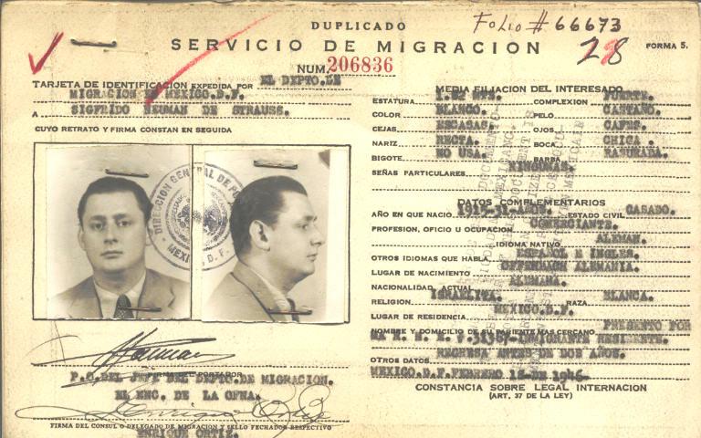 Sigfrido Neuman de Strauss