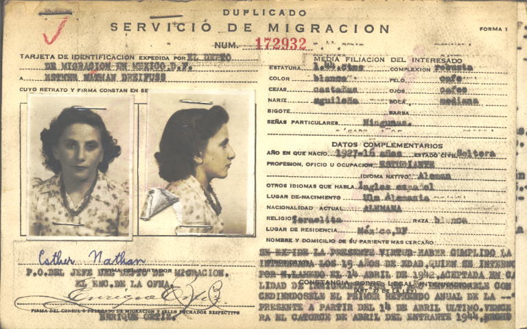 Esther Nathan Dreifuss