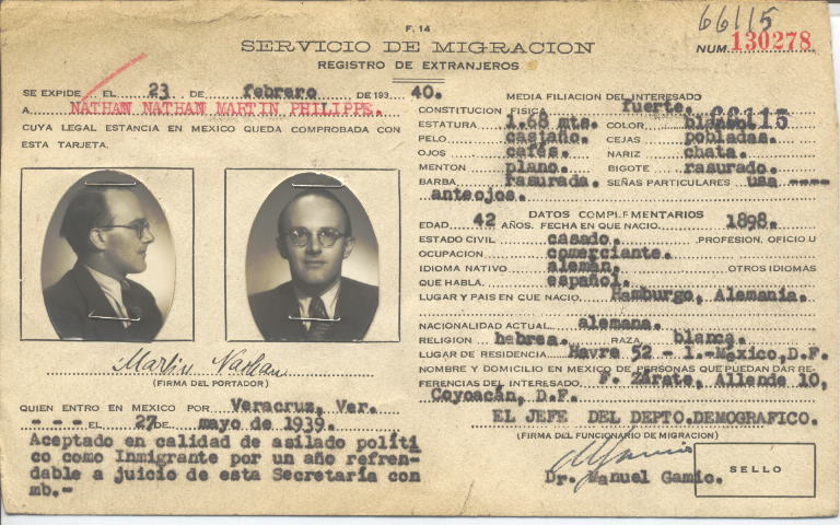 Martin Philippe Nathan Nathan